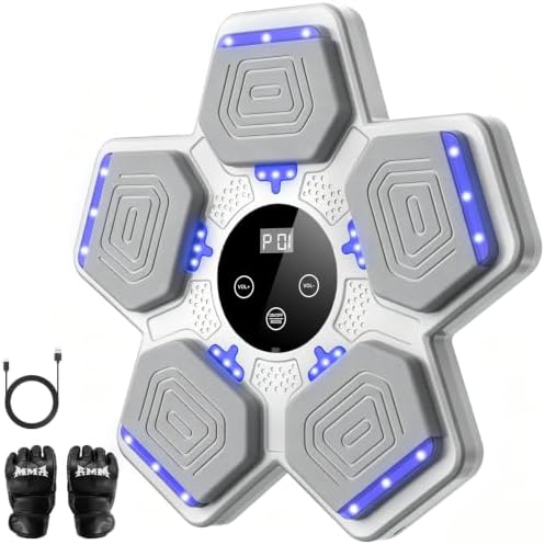 LOLBOX 2025 Music Boxing Machine, Ivory White