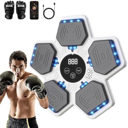 LOLBOX 2025 Music Boxing Machine, Off White