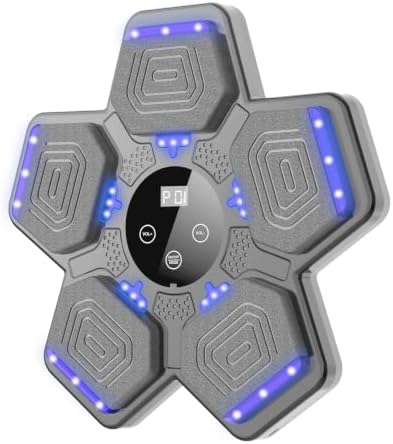 Height Adjustable Punching Pad, 5 Modes