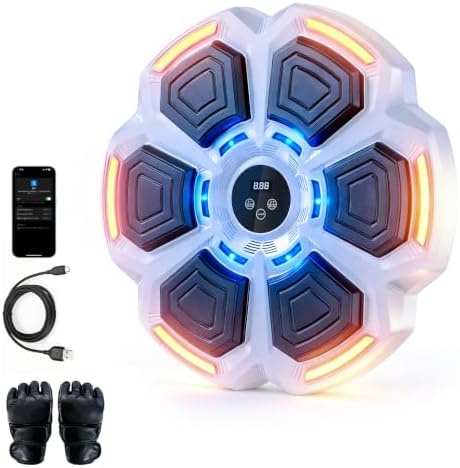 Upgraded Intelligent Boxing Target with Gloves